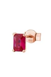 Rosato Bronz single fülbevaló ezüstből Allegra RZAL014 - 1 db
