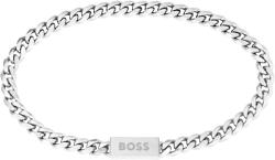 HUGO BOSS Időtálló aranyozott karkötő Chain for Him 1580556 19 cm