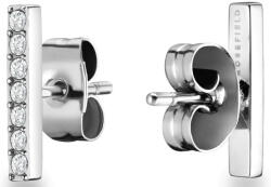 Rosefield Stílusos fülbevaló Swarovski kristállyal TOCCOMBO JTSBS-J420