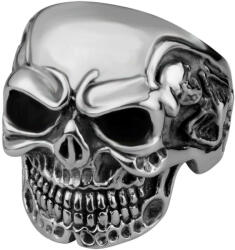 Troli Stílusos férfi gyűrű koponya alakú dísszel 56 mm