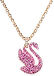 Swarovski Gyengéd aranyozott nyaklánc Hattyú Iconic Swan 5647552 - vivantis