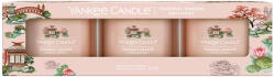 Yankee Candle Illatgyertya szett Tranquil Garden 3 x 37 g