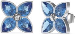 Guess Gyengéd acél fülbevaló kék cirkónium kövekkel Studs Party JUBE02150JWRHBLT/U - vivantis