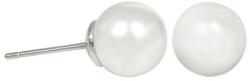 Levien Gyengéd gyöngy fülbevaló Pearl White