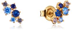 Viceroy Bájos aranyozott fülbevaló cirkónium kövekkel Trend 13134E100-33 - vivantis