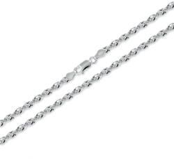 Brilio Silver Ezüst karkötő Lambáda 19 cm 461 086 00164 04