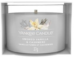 Yankee Candle Illatgyertya Smoked Vanilla & Cashmere 37 g