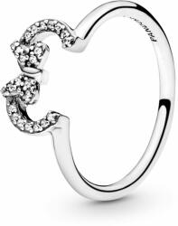 Pandora Csillogó ezüst gyűrű Minnie Disney 197509CZ 54 mm