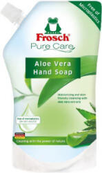 Frosch folyékony szappan utántöltő Aloe Vera 500ml (4009175957177)