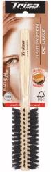 Trisa Perie de par Trisa 629090 De Luxe Styling Small cu par natural de mistret 40 mm (629090)