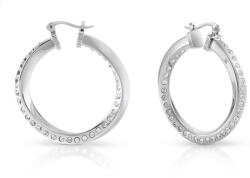 Guess Acél karika fülbevaló Hoops Don`t Lie JUBE01486JWRH - vivantis