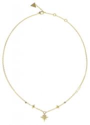 Guess Női aranyozott nyaklánc Guess In The Sky JUBN03329JWYGT/U
