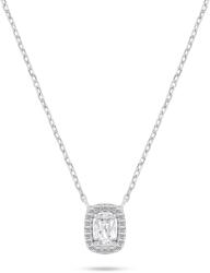 Brilio Silver Gyönyörű ezüst nyaklánc cirkónium kövekkel NCL127W - vivantis