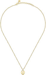 Morellato Bájos aranyozott nyaklánc kristállyal Abbraccio SAUB15