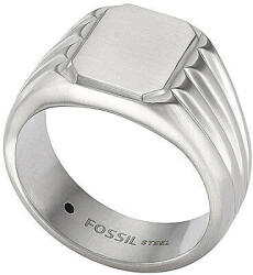 Fossil Masszív férfi acél gyűrű JF04467040 65 mm