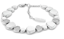 Calvin Klein Luxus acél karkötő kristályokkal Fascinate 35000220 - vivantis