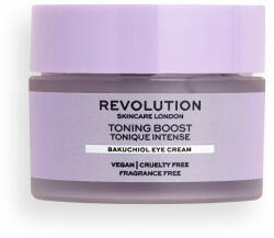 Revolution Beauty Szemkörnyékápoló Revolution Skincare Toning Boost (Bakuchiol Eye Cream) 15 ml