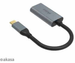 Akasa USB-C apa - HDMI anya átalakító (AK-CBCA24-18BK)
