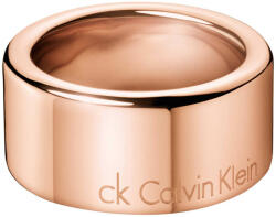 Calvin Klein Bronz gyűrű Hook Large KJ06PR10020 49 mm