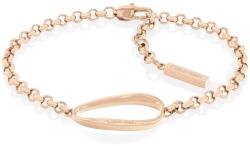 Calvin Klein Bájos női bronz karkötő Sculptural 35000359