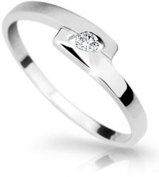 Cutie Diamonds Elegánsfehérarany gyémántgyűrű DZ6725-1284-00-X-2 51 mm