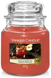 Yankee Candle Illatgyertya Classic Apple & Sweet Fig 411 közepes