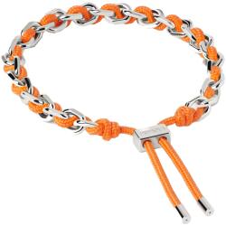 PDPAOLA Stílusos ezüst karkötő ROPES PU02-686-U