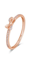 Rosato Gyönyörű bronz gyűrű masnival Allegra RZA026 52 mm