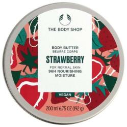 The Body Shop Testvaj normál bőrre Strawberry (Body Butter) 200 ml