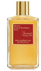 Maison Francis Kurkdjian Baccarat Rouge 540 - csillogó testolaj 200 ml