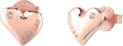 Guess Gyönyörű bronz fülbevaló Fluid Hearts JUBE02303JWRGT/U - vivantis