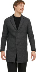 JACK & JONES Férfi kabát JJEMORRISON 12239008 Dark Grey XL