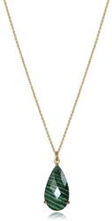 Viceroy Gyönyörű aranyozott nyaklánc malachittal Elegant 15111C100-42 (lánc, medál) - vivantis