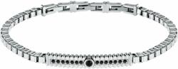 Morellato Divatos acél karkötő férfiaknak kristályokkal Urban SABH33