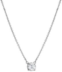 Hot Diamonds Gyengéd ezüst nyaklánc topázzal és gyémánttal Tender DN167 - vivantis