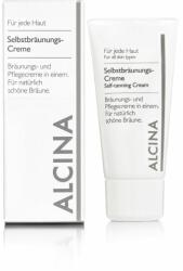 Alcina Önbarnító arckrém (Self-tanning Cream) 50 ml
