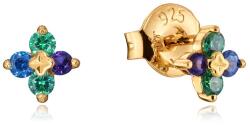 Viceroy Bájos aranyozott fülbevaló cirkónium kövekkel Trend 13136E100-33 - vivantis