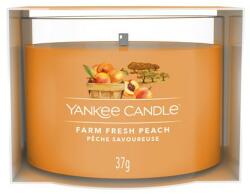 Yankee Candle Illatgyertya Farm Fresh Peach 37 g