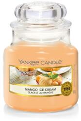 Yankee Candle Illatgyertya Classic Mango Ice Cream 104 g - kicsi