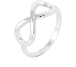 Brilio Silver Divatos ezüst gyűrű Végtelen 421 001 01662 04 55 mm