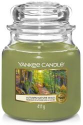 Yankee Candle Illatgyertya Classic Autumn Nature Walk 411 g - közepes