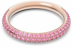 Swarovski Gyönyörű gyűrű rózsaszín Swarovski kristályokkal Stone 5642910 52 mm