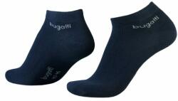 Bugatti 3 PACK - férfi zokni 6765-545 dark navy 43-46