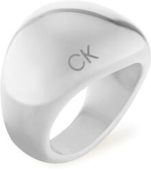 Calvin Klein Bájos női acél gyűrű 35000443 54 mm