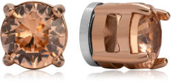 Troli Csillogó bronz fülbevaló mágnessel 2 az 1-ben (fülbevaló, mini bross) - vivantis