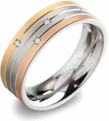 Boccia Titán gyűrű gyémántokkal 0135-02 54 mm