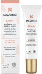 Sesderma Szemkörnyékápoló krém Samay (Anti-Aging Eye Contour Cream) 15 ml