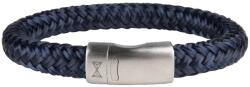 AZE Jewels Királykék textil karkötő Mainroyal Marine AZ-BT001-E 22, 5 cm - XL