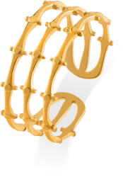 Troli Modern aranyozott állítható gyűrű - vivantis