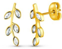 Vuch Bájos aranyozott fülbevaló cirkónium kövekkel Zotie Gold - vivantis